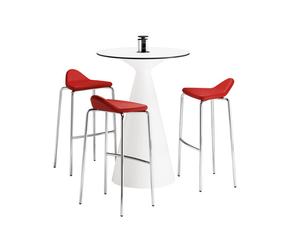 Cone table﻿ | Tables hautes | Materia