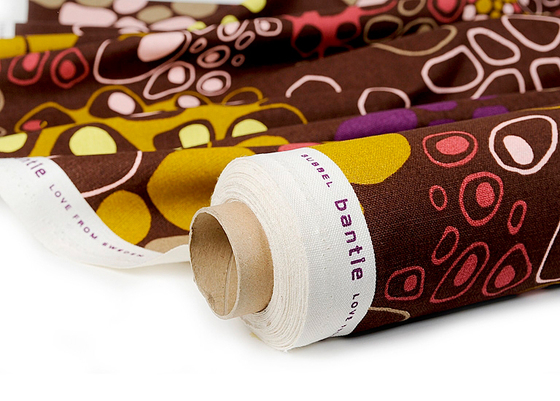 Bubbel brown | Drapery fabrics | BANTIE