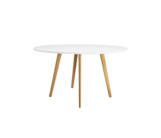 Gher h74 Oval top | Dining tables | Arper