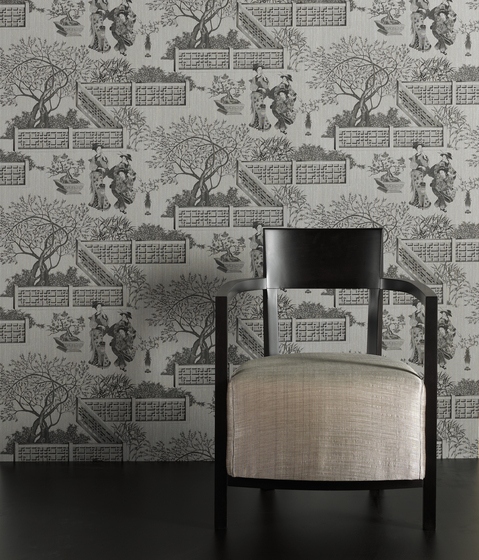 Moderato Azabache | Wall coverings / wallpapers | Equipo DRT