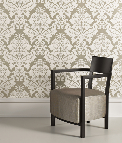 Non Troppo Plata | Wall coverings / wallpapers | Equipo DRT