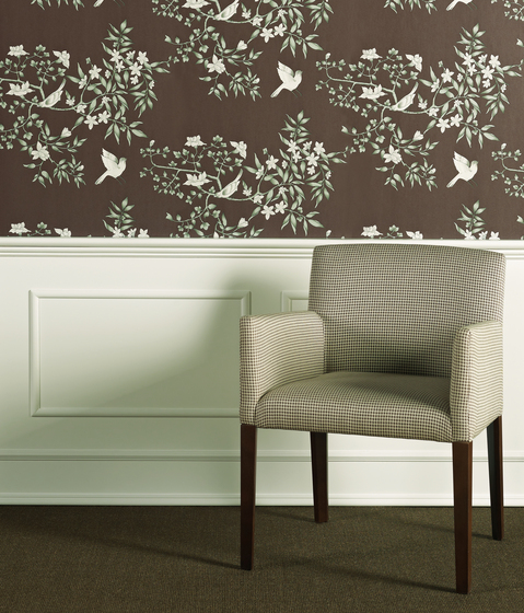 Vivace Cacao | Wall coverings / wallpapers | Equipo DRT