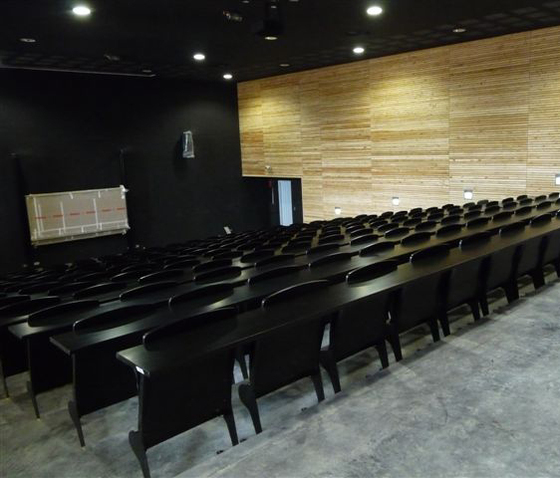 Javier College | Auditorium seating | Ascender
