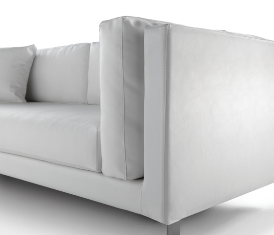 Slim Right chaise longue module | Sofas | Expormim