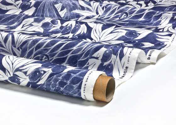 Ocean blue | Drapery fabrics | BANTIE