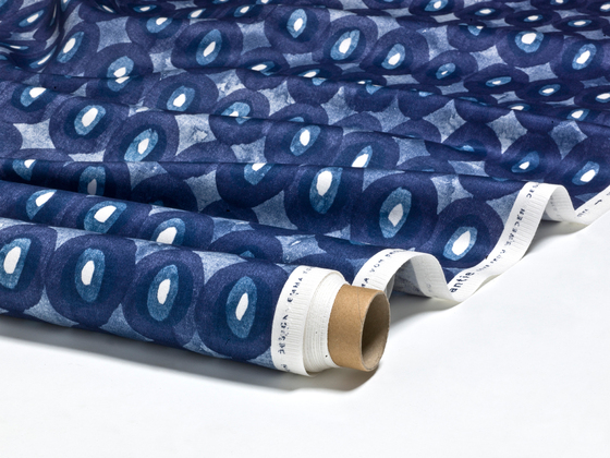 Origo blue | Drapery fabrics | BANTIE
