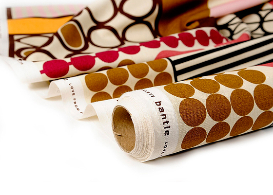Palett brown I pink | Drapery fabrics | BANTIE