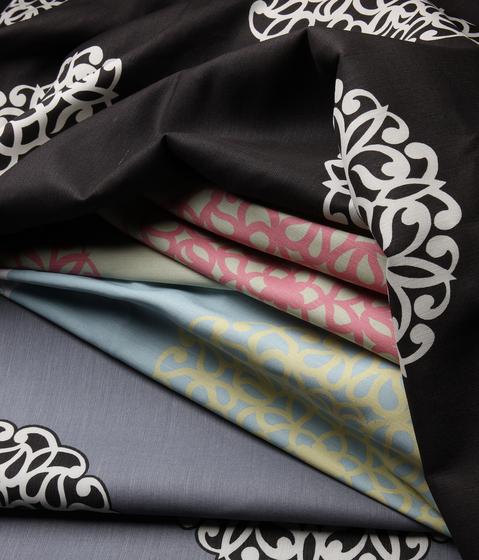 Kos Negro | Drapery fabrics | Equipo DRT