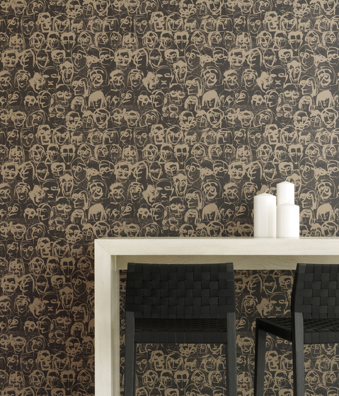 Les Amis Azul | Wall coverings / wallpapers | Equipo DRT