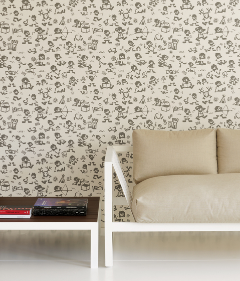 Nïn Cafe | Wall coverings / wallpapers | Equipo DRT