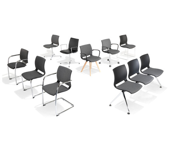 2000/4 uni_verso | Chairs | Kusch+Co