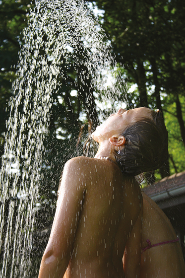 WellWell | Outdoor showers | TRADEWINDS