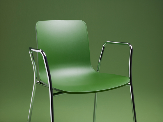 HAL Lounge Chair & Ottoman | Armchairs | Vitra