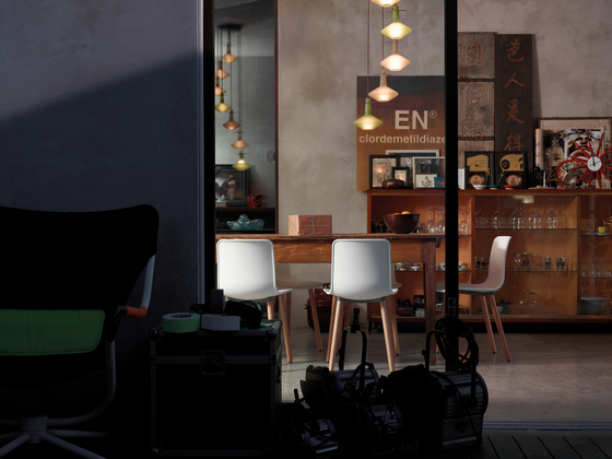 HAL Lounge Chair & Ottoman | Sessel | Vitra