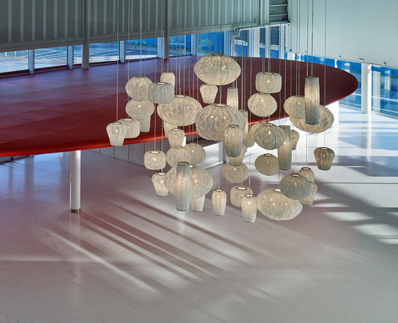 Coral COAU04G | Suspended lights | a by arturo alvarez