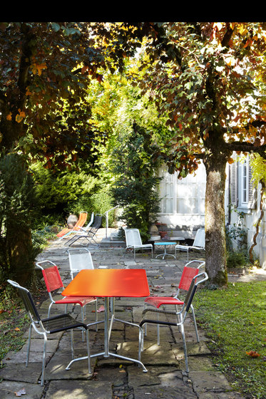 Table de jardin Haefeli 1135 | Tables de bistrot | Embru-Werke AG