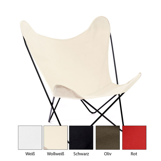 Hardoy | Butterfly Chair | Saddle Leather | Poltrone | Manufakturplus
