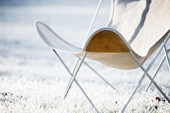 Hardoy | Butterfly Chair | Kuhfell | Sessel | Manufakturplus