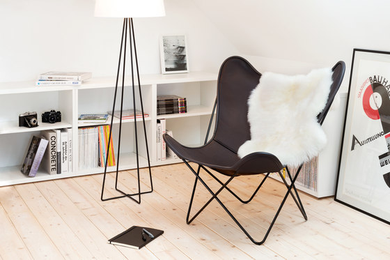 Hardoy | Butterfly Chair | Kuhfell | Sessel | Manufakturplus