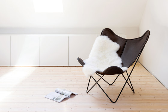 Hardoy | Butterfly Chair | Neck - Leder | Sessel | Manufakturplus