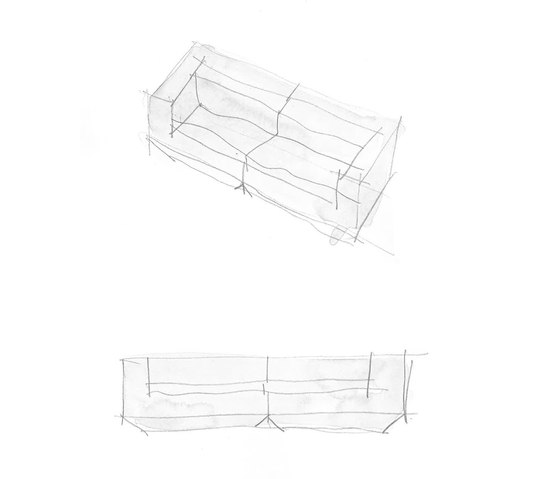 Vela sofa modular | Canapés | Vondom