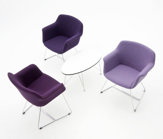 Smile lounge armchair | Sillones | Nielaus