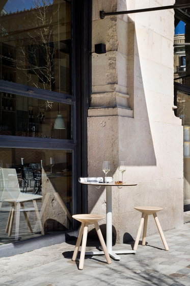 Oxi | bistrot white | Bistro tables | Mobles 114