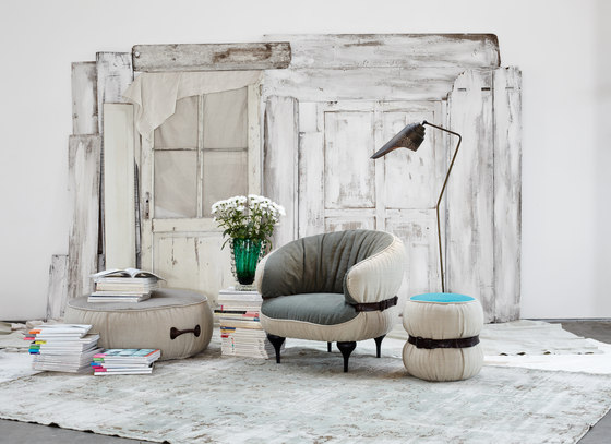 Chubby Chic Armchair | Sillones | Diesel with Moroso