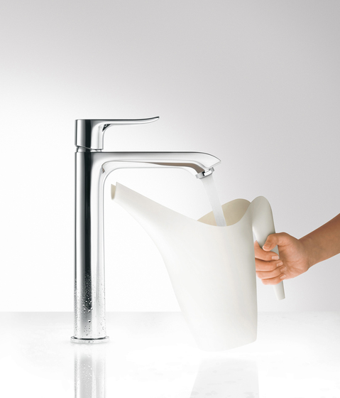 hansgrohe Metris S Single lever bath mixer for exposed installation | Rubinetteria vasche | Hansgrohe