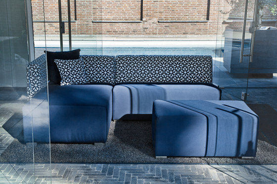 Square 3 Seater 1 arm | Sofas | Design2Chill