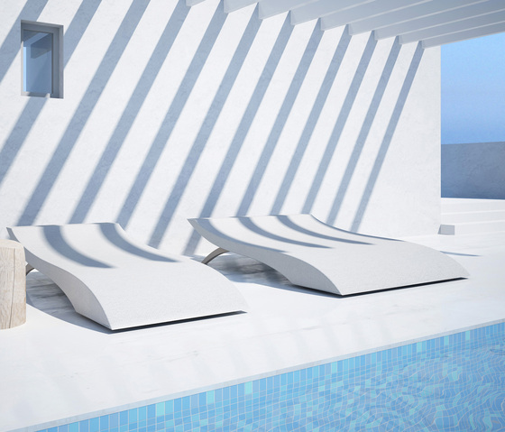 Wave light | Sun loungers | Design2Chill