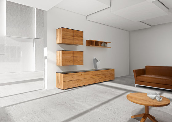 FLAT livingroom system | Credenze | Holzmanufaktur