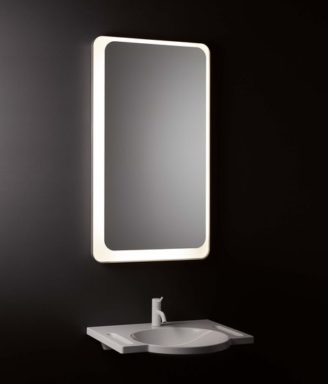 **Mirror illuminated | Lampade speciali | HEWI