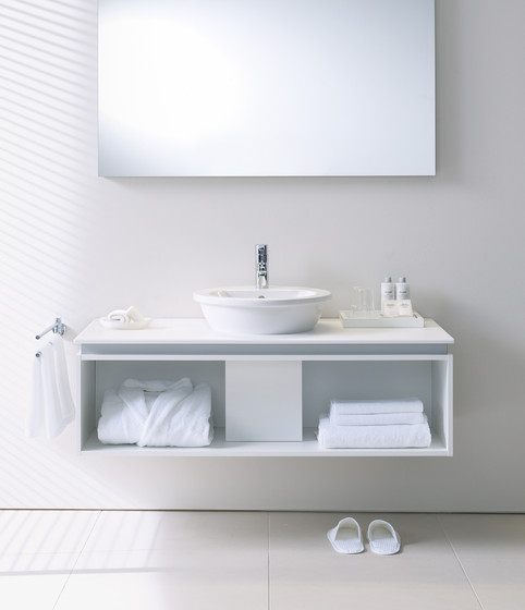 Darling New - Meubles bas avec plan de toilette intégré | Meubles sous-lavabo | DURAVIT