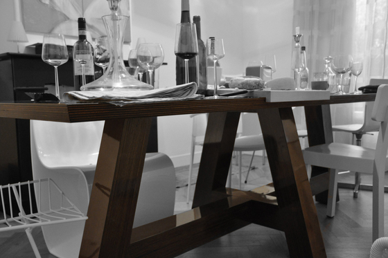 F012 table | Dining tables | FOUNDED