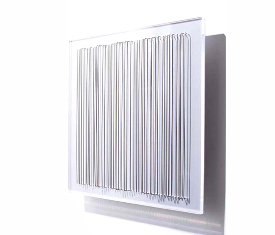 Linear Wall Panel | Panneaux muraux | Miranda Watkins