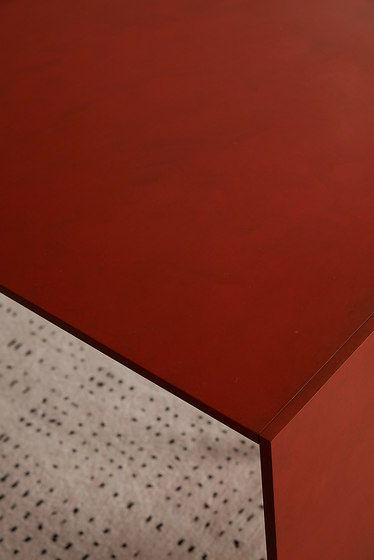 Metallico white table | Esstische | PORRO