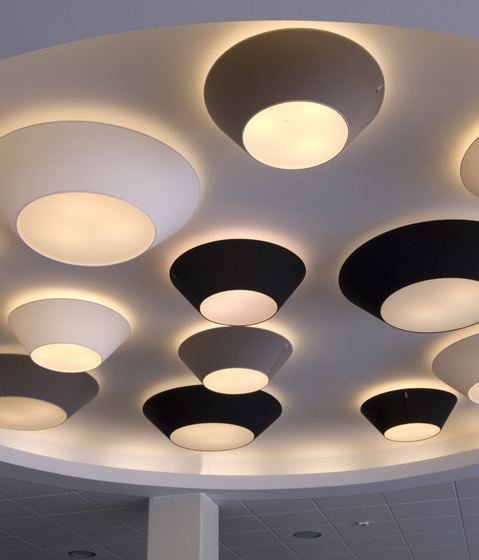 HALO large white | Lámparas de techo | LND Design