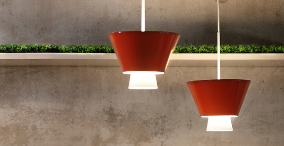 LOISTE terracotta | Lámparas de suspensión | LND Design