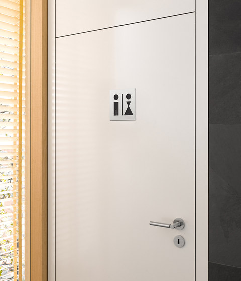 Hinweisschild WC Softedge | Pictogrammes / Symboles | PHOS Design