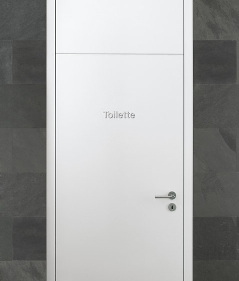 Beschriftung Toilette | Pictogrammes / Symboles | PHOS Design
