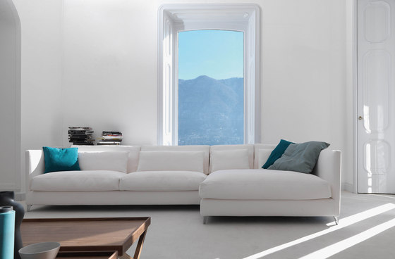 Zone 910 Slim Sofa | Sofas | Vibieffe