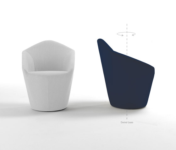 Penta | Armchairs | viccarbe