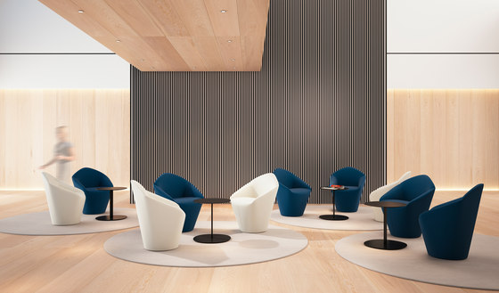 Penta | Armchairs | viccarbe