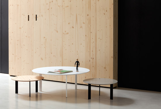 Ryutaro low | Side tables | viccarbe