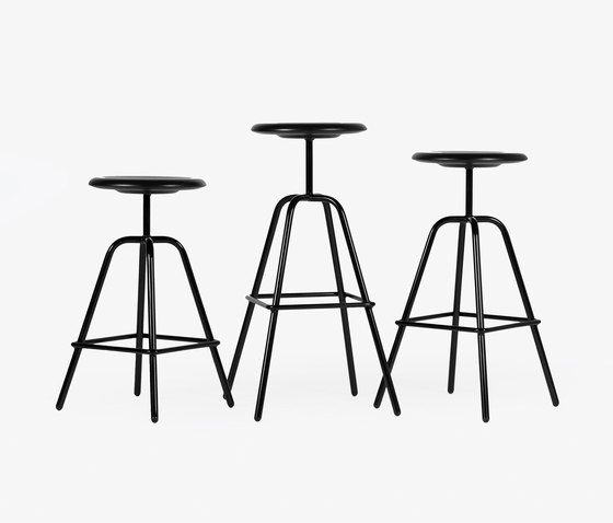 Herrenberger stool | Sgabelli bancone | Atelier Haußmann