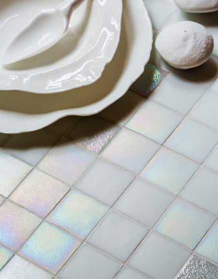 Textures Ice | Glass mosaics | Hisbalit