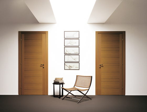 Sintonia Gran Vetro (2) | Internal doors | TRE-P & TRE-Più