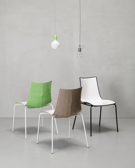 Zebra Bicolore armchair | Stühle | SCAB Design