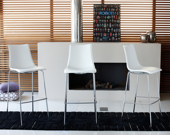 Natural Zebra Pop chair | Sillas | SCAB Design